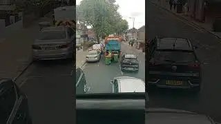 How waste collection vehicle works in the UK