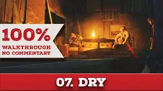 Metro 2033 Redux 100% Walkthrough (Ranger Hardcore/Survival, No Commentary) 07 DRY STATION