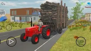 ट्रैक्टर वाला Indian simulator 3d game video tractor wala game indian vehicle simulator 3d game