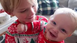 Christmas Vacation Morning