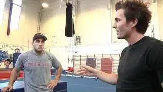 CrossFit - Coaching the Backflip with Carl Paoli and Jason Khalipa