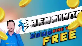Zing Token New Airdrop//Earn 2000 Zing Token Free//Zing Token Unlimited Trick/Full Rafer Bypass 2021