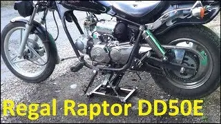 Не большое ТО/Regal Raptor DD50E #5