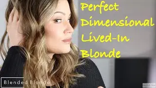 BLENDED BLONDE | TEEZY LIGHTS | PERFECT SOFT MONEY PIECE | GOLD | LIVED IN BLONDE | SALON 124 GROUP