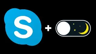Turn on Dark/Light Mode in Skype!