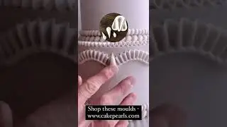 Limited Time Offer | Ruffle Mould for Elegant and Unique Treats | Cake Pearls #trendingshorts #cake