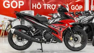 Yamaha MX King 150i 2021 - Aggressive Red | Đỏ Đen - Walkaround