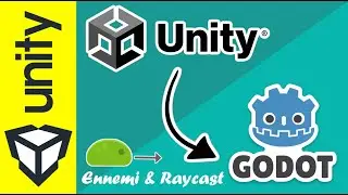 De Unity à Godot engine : 10. Ennemi Slime et Raycast