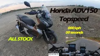 ADV150 Topspeed