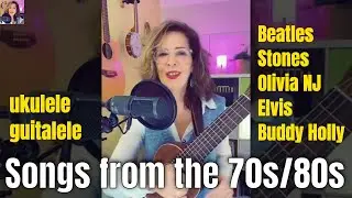 Ukulele 70s 80s Songs | Guitalele Covers