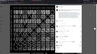 Touchdesigner Tutorial - Lissajous Curve Table. DAT, Pattern, BASE Operators