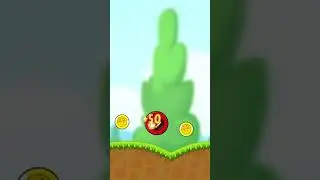 Bounce Ball Adventure level 2 #gaming #android #android gaming