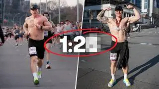 Race Day in Austin: A 200lb Firefighter Chasing a Half Marathon PR