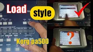 Load style ke user korg pa 500