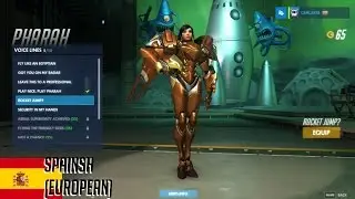 Overwatch: Pharah's Unlockable Voice Lines in Every Language