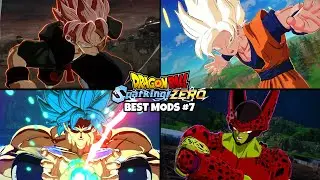 Best Characters & Costumes Mods #7 | Dragon Ball: Sparking! ZERO