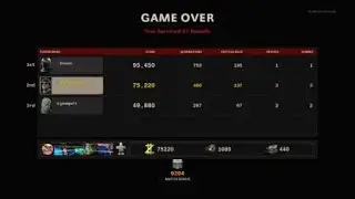 Firebase Z Boss Fight/Ending Cutscene
