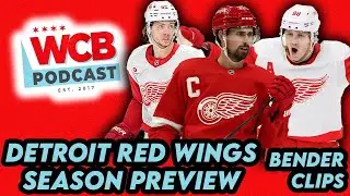 Detroit Red Wings 2025/26 Preview #redwings  #NHL #hockey