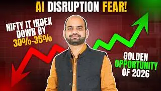 Nifty IT Complete Analysis | Best Time to Invest? | Top 3 Picks After 2026 Crash