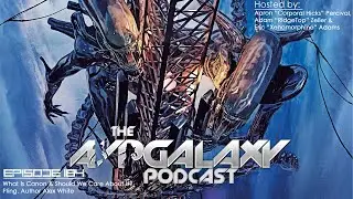 What Is Canon & Should We Care About It? Fting. Author Alex White - AvP Galaxy Podcast #184
