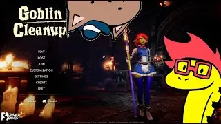 Goblin Cleanup Pt 1 - Clean the Dungeon & Prep the Traps! New (Dim) Heroes are Due! | Snek Plays