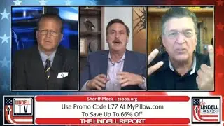 CSPOA founder Richard Mack tells Mike Lindell about plan to enlist sheriffs in 'vote fraud' scheme