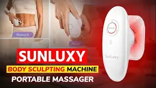 Обзор электрического аппарата для коррекции фигуры Sunluxy | Сверхмощное всасывание | Простота в ...
