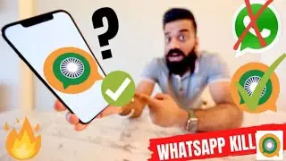 Sandesh app - Indian  whatsapp launch by Indian government