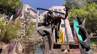 HOLLYWOOD SCULPTURE GARDEN