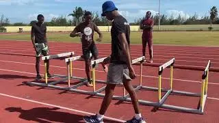 CECS LEVEL 2 SPRINTS AND HURDLES COURSE