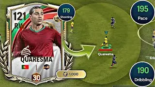 Ricardo Quaresma Is Back 🔥 116 Ovr QUARESMA Card Review - FC mobile 