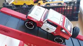 SPORT CAR CAR WASH  Car Parking Garage Pretend Play Oddly Satisfying