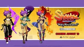 Shantae Advance: Risky Revolution - Deluxe Edition Costume Trailer | PS5 | Playstation | Sony