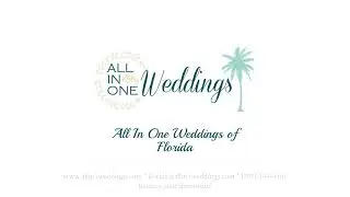 Get Married with All in One Weddings of Florida