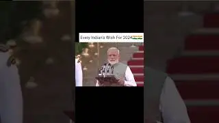 Every Indian See Modi Ji As Our PM in 2024..!!😱😱 #modi #budget  #shortsfeed #2024 #viralshorts