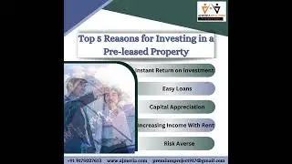 Pre-leased commercial properties are ideal for investment as they offer stability and cash flow.