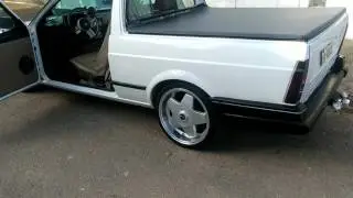 Saveiro Quadrada - #ar #turbo / Borbet aro 17