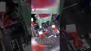 1000-ton Servo Hydraulic Flat Forging Machine Blade Forging Automated Production Line