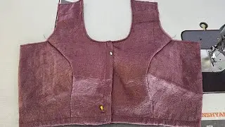 36 Size Princess Cut Blouse Design। New Princess Cut Blouse Design Full Video💫