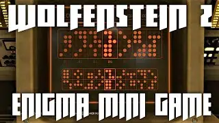 Wolfenstein 2 How to Use the Enigma Codes With The Enigma Machine