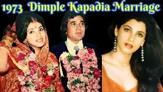 1973 Dimple Kapadia Marriage