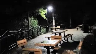 Scenic River Walk in Wisconsin Dells