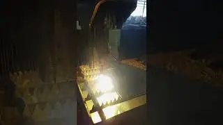 cnc fiver lazer cutting machine  4.5 MM ms