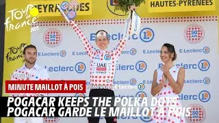 E.Leclerc Polka Dot Jersey Minute - Stage 13 - Tour de France 2025