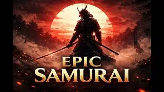 Epic Samurai Battle Music | Cinematic Orchestral Soundtrack | Atom Music Audio