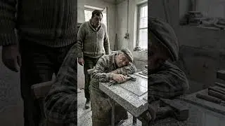 😭 Kamieniarz Rzeźbił Nagrobki 44 Lata&hellip; Nikt Nie Wiedział, Że Jeden Robił Za Darmo Co Miesiąc 💔🪦