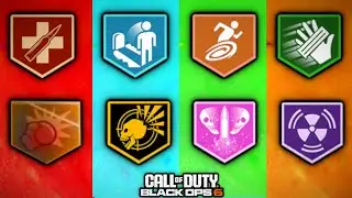 All BLACK OPS 6 Perk Jingles! - Call of Duty Black Ops 6 Zombies