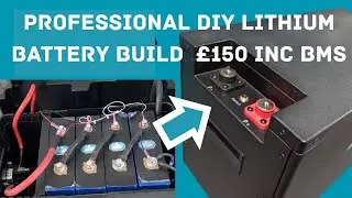 How to assemble a 12v 314ah Lithium Battery from start to finish . Full Build Eve MB31 Grade A Cells