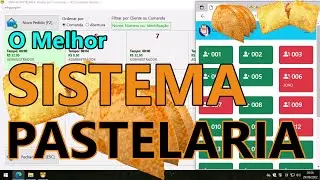 SISTEMA COMPLETO PARA PASTELARIAS FACIL DE USAR CONHEÇA O SISTEMA EFICIENTE