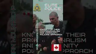 Police: With Special Units. Canadian Mounted Police - Canada